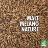 Malt Melano bio (complémentaire) pour bière75-85 EBC