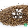 Malt Melano bio (complémentaire) pour bière75-85 EBC