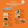 Kit de culture de champignons de paris pour enfants - Radis et Capucine