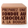 Kit Fondue chocolat - Cookut