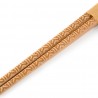 Paire de baguettes bambou motif géométrique - Cookut