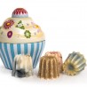 Set de 7 mini savons boite Cupcake - Savonnerie de Rablay