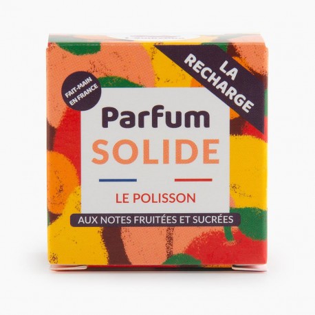 Parfum recharge solide - Le Polisson - Lamazuna