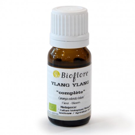 Huile essentielle Ylang Ylang Bio 10ml Bioflore