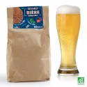 Recharge malt tout grain bio pour coffret 5L Bière blanche Bio