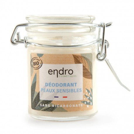 Déodorant peaux sensibles Endro - Concombre et Aloe vera