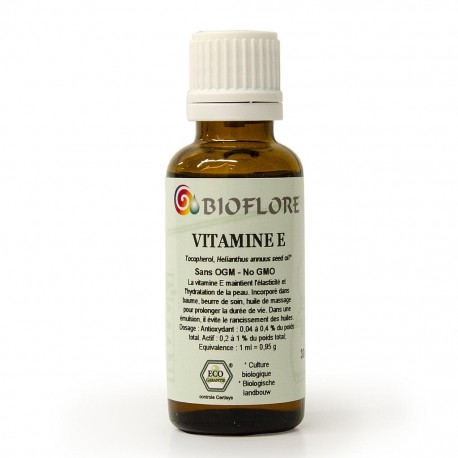 Vitamine E 30ml Bioflore