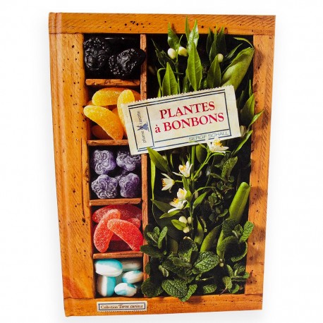Livre Plantes à bonbons E. Plume de carotte
