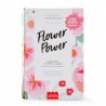 Kit bougie DIY - Flower Power - La petite épicerie
