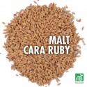 Malt Cara Ruby Bio (complémentaire) pour bière 50 EBC