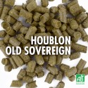 Houblon OLD SOVEREIGN Bio (mixte) en pellets