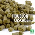 Houblon CASCADE Bio (mixte) en pellets